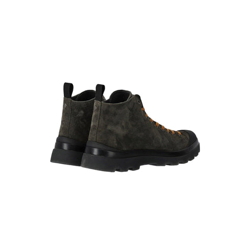 PANCHIC Stivali Stivaletto Uomo Ankle scamosciato Kaki camel - Francavilla Moda